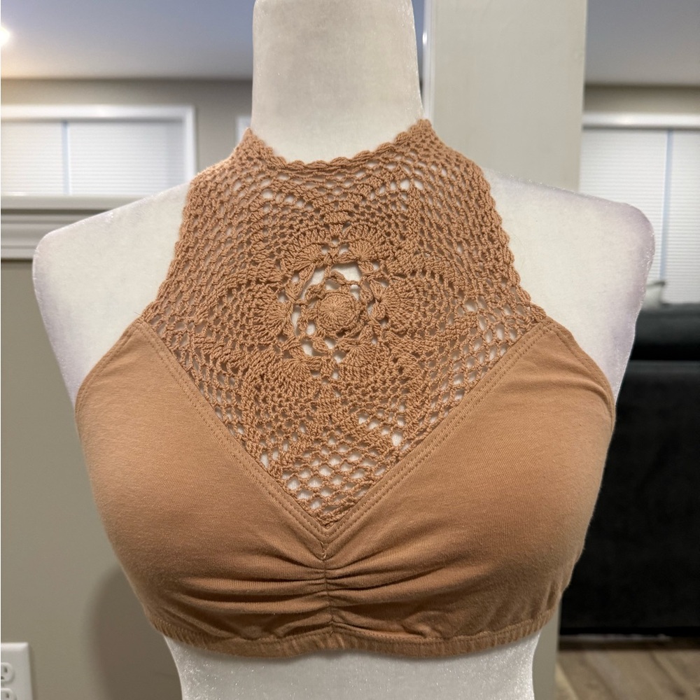 Volcom Crochet Bralette
